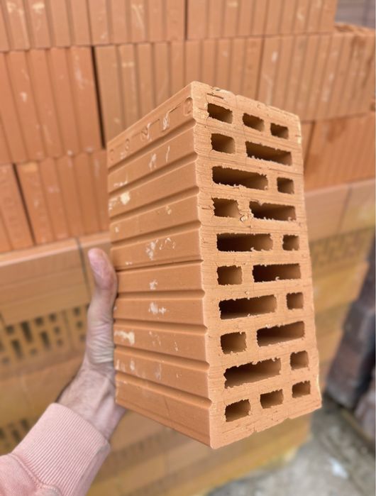 Цегла подвійна. м 125.2 нф ,Керамічна цегла
