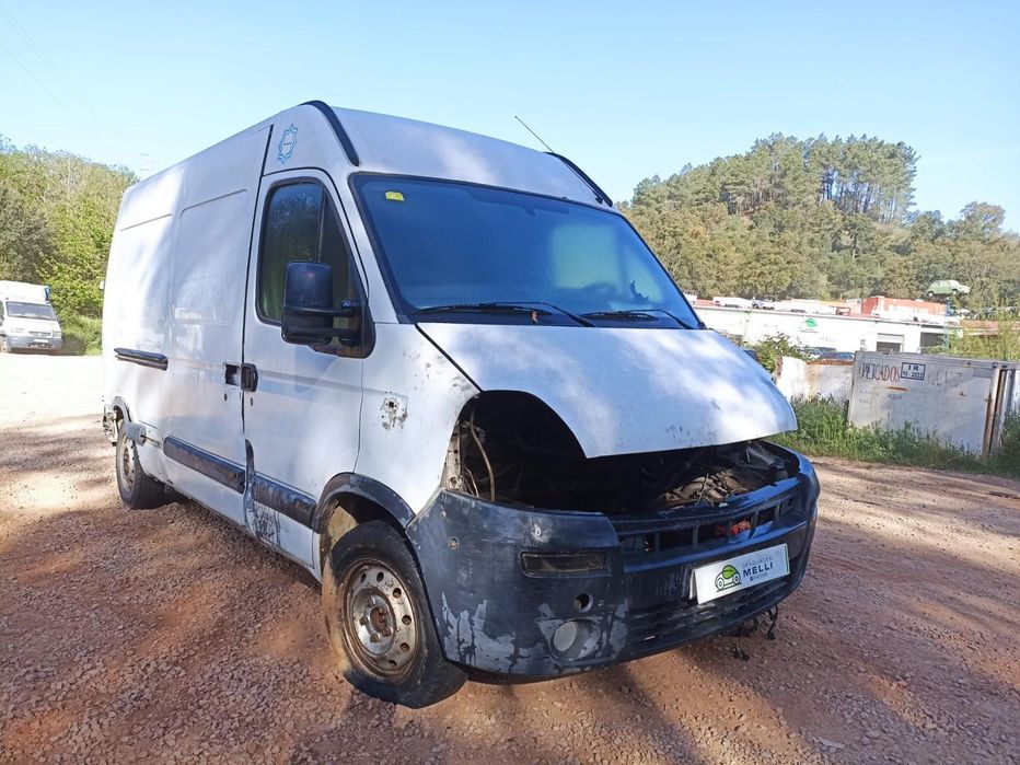 Manda De Eixo Frente Esquerda Opel Movano