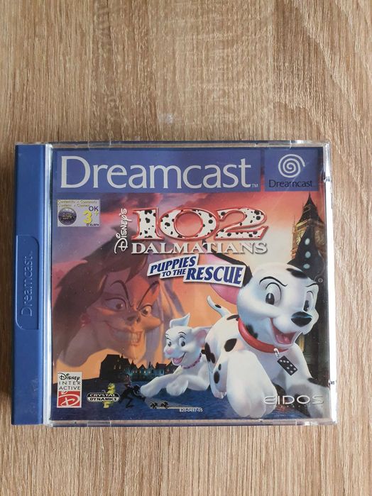 102 Dalmatas Sega Dreamcast - Original