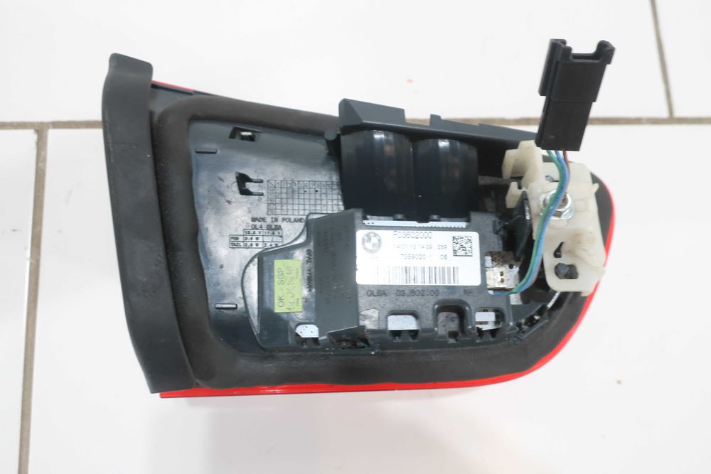 Lampa tył BMW 1 F20 F21 Lift PRAWA w klapę LED