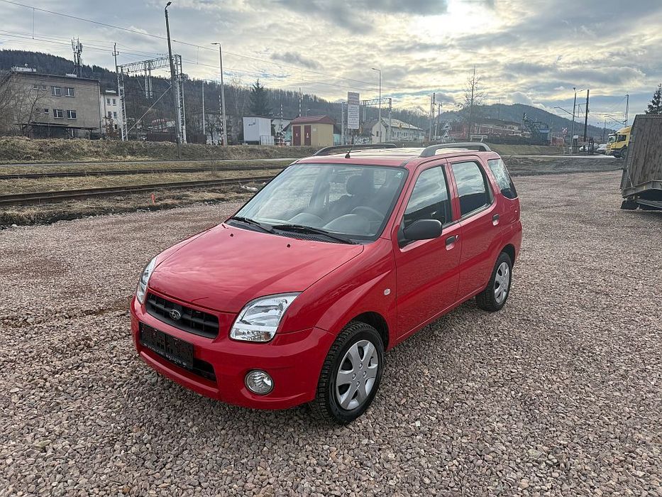 Subaru G3X Justy Subaru G3X Justy Ignis 1.3 benzyna 4x4 4WD klima 2007