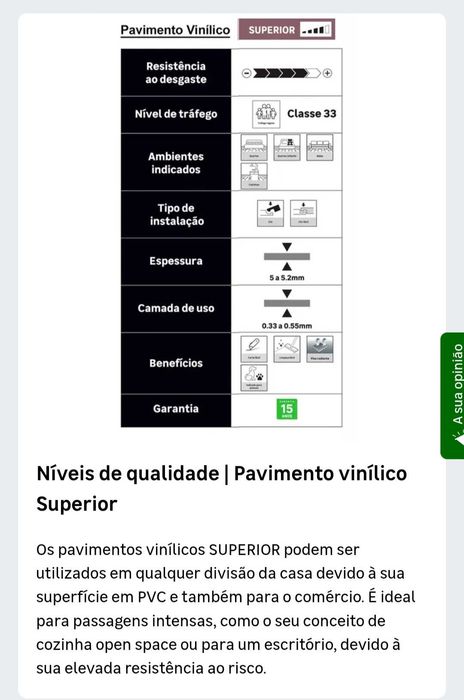Pavimento vinílico Artens Extreme - SPC Resistente à Água - Cor: Zaragoza