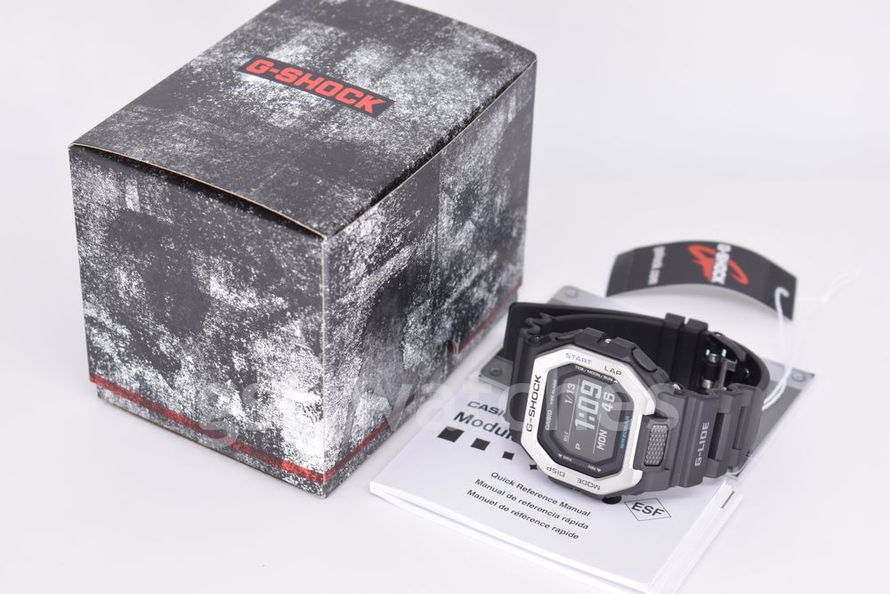 Casio G-Shock GBX-100-1E NEW ORIGINAL | Bluetooth | Step-Tracker