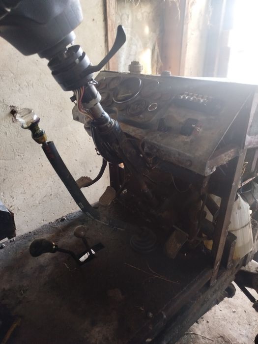 Трактор саморобний