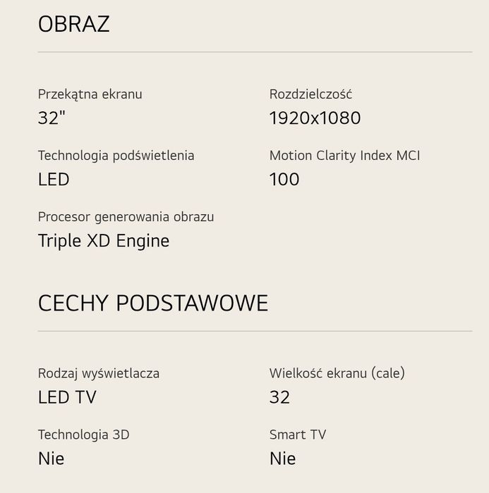 Tv LG 32cale 32LB5610 FULL HD