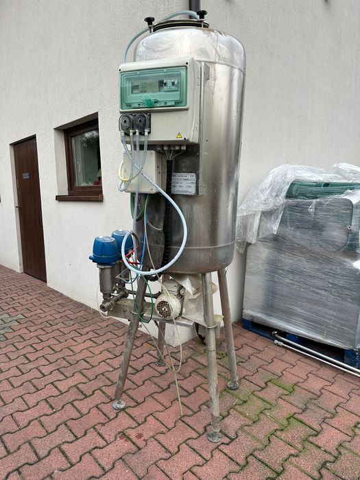 Bufor do mleka 300l Gea Lely Delaval Robot udojowy Chłodnia