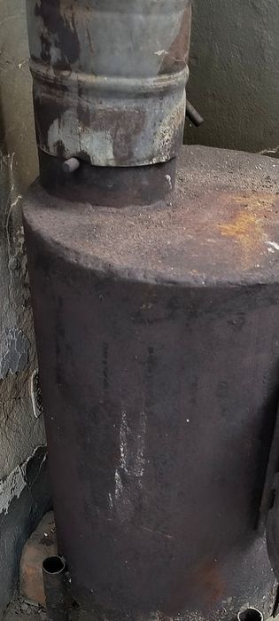 Компактна буржуйка в гараж