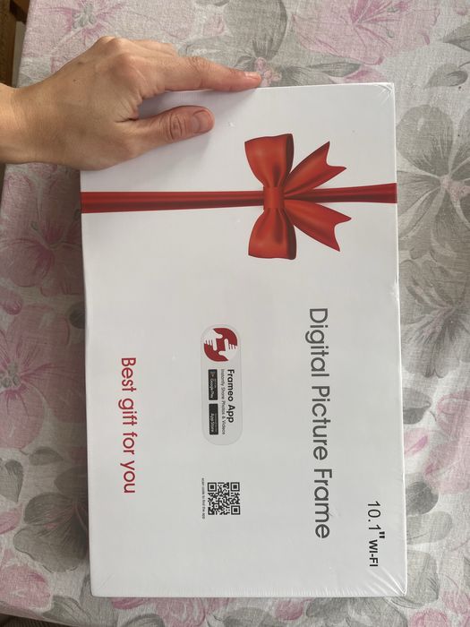 Цифрова електронна фоторамка Frame FRAMEO