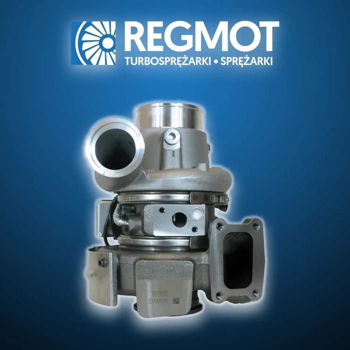 turbosprężarka Holset HE300VG z nastawnikiem VGT do Cummins QSB6.7, 4352380