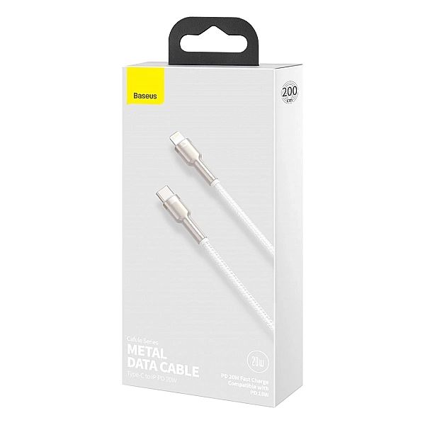 Kabel Baseus Cafule Series Metal Data USB-C / Lightning 20W PD 1 m - b