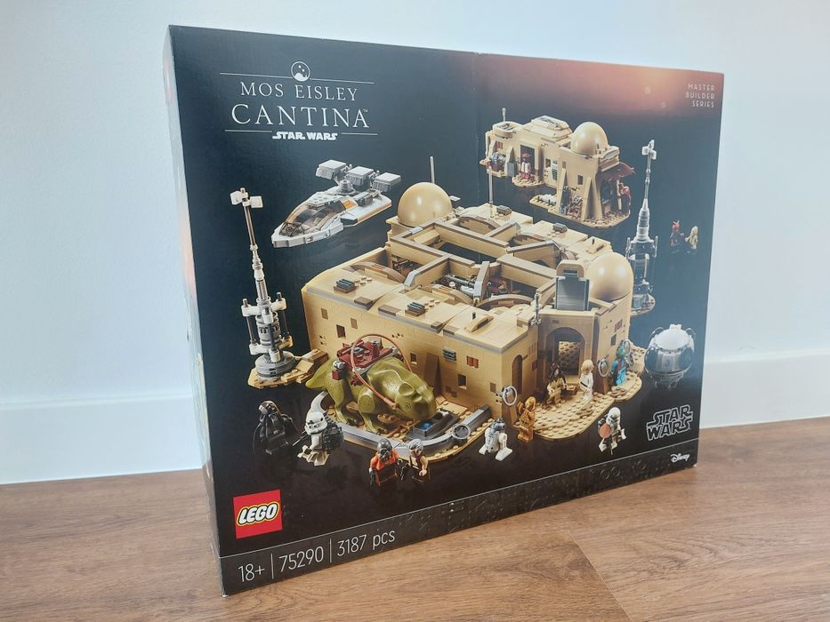 Lego 75290 Mos Eisley Cantina