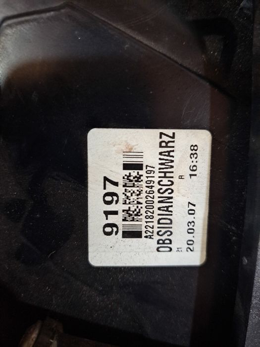 Ліхтар задній правий Mercedes-Benz S-class W221 A2218200264