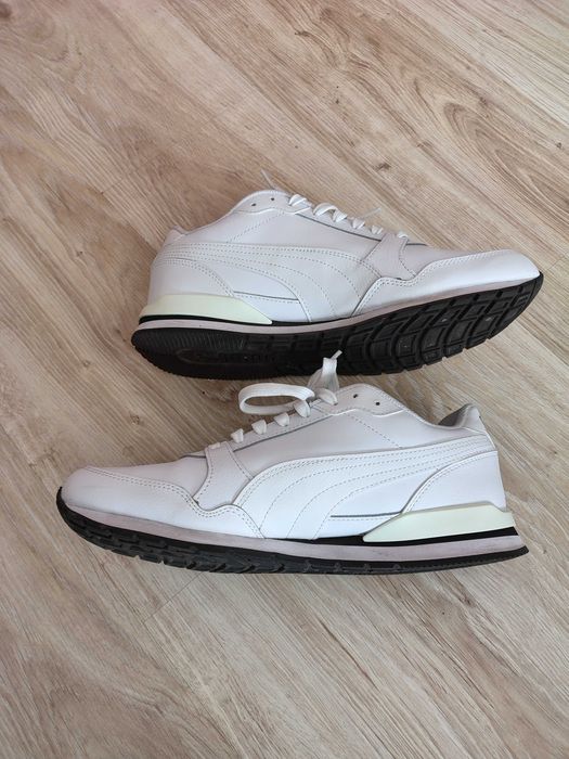 Białe buty Puma 45