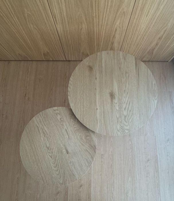 Conjunto 2 mesas sala