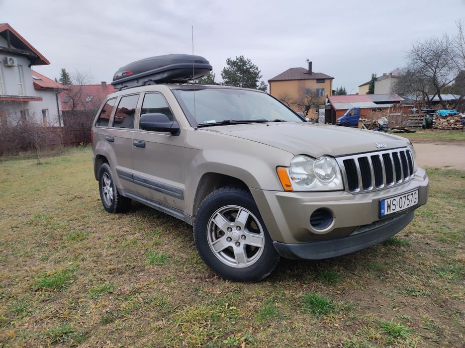 JEEP LAREDO 3.5 benzyna +gaz