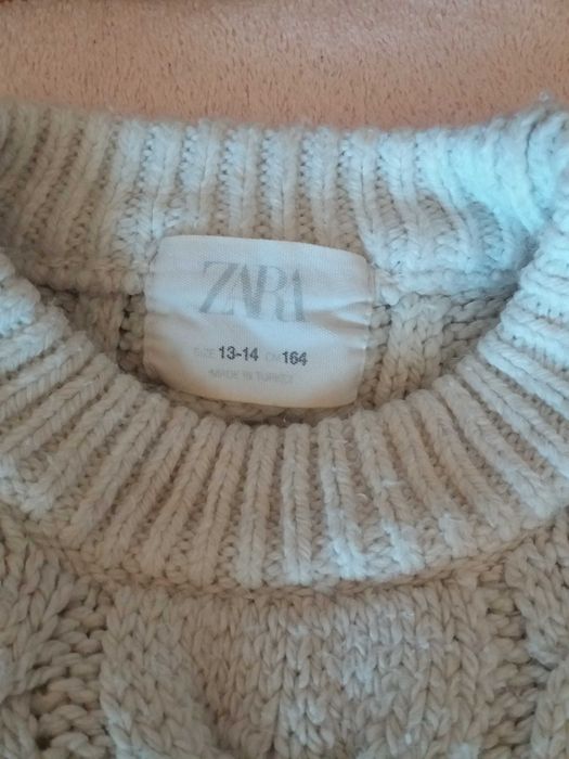 ZARA светр Р. 52 зимовий жіночий свитер женский кофта