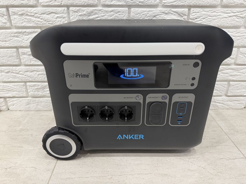 Зарядна станція Anker Solix F2000. 2400Вт. 2048квг: 53 000 грн ...