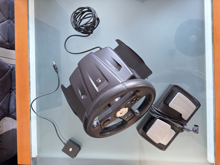 Simulador Rally Logitech