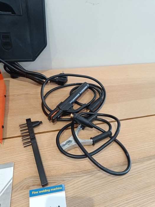 Máquina de Soldar Inverter MMA-250 Nova - Kit Completo de Soldadura
