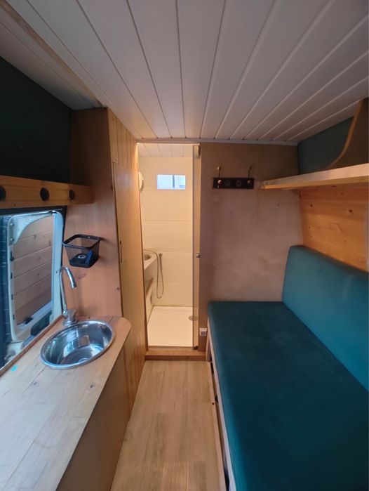 Autocaravana - C25 Citroên c/ duche