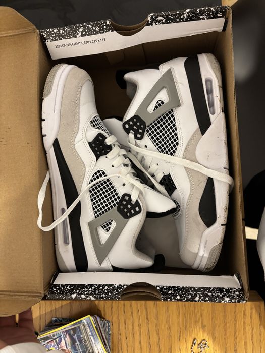 Jordan 4 black military