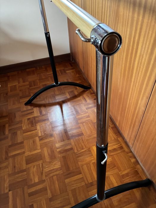 Barra de Ballet em madeira