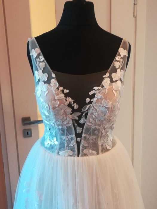 Suknia ślubna Rosita - princessa