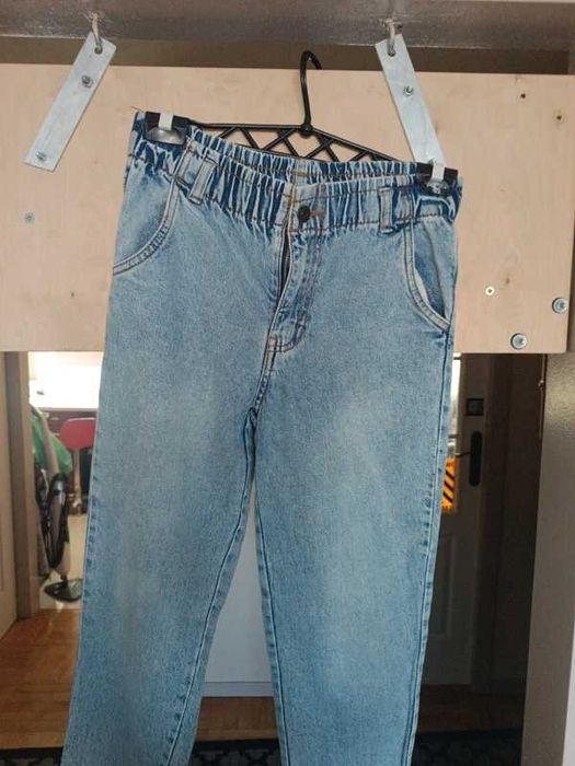 Spodnie jeans miękki