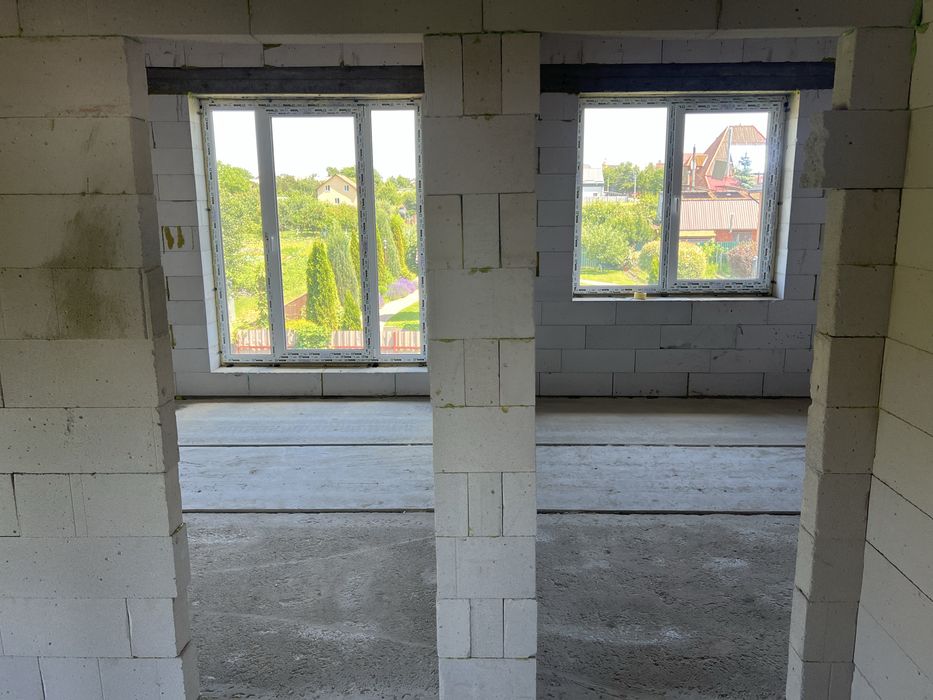 Дуплекс 120 квадратов, 3 сотки земли, газ