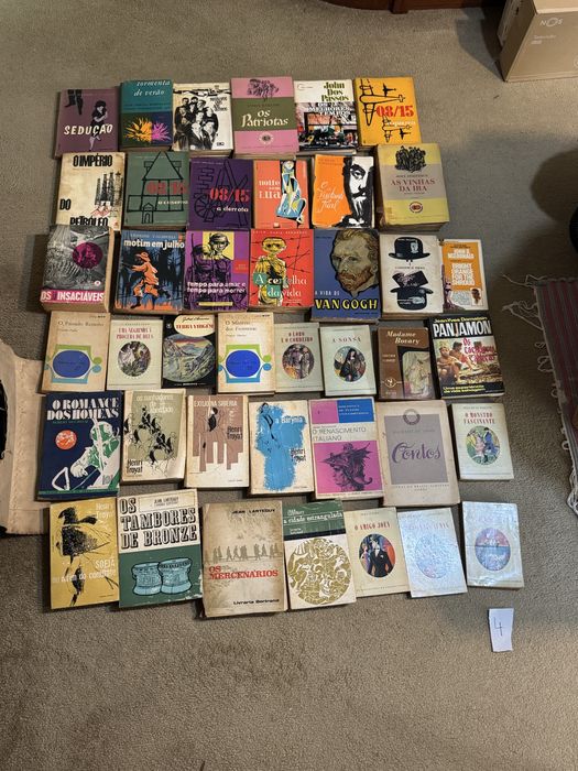 Livros Antigos.