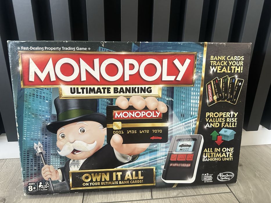 Gra planszowa Monopoly Ultimate banking