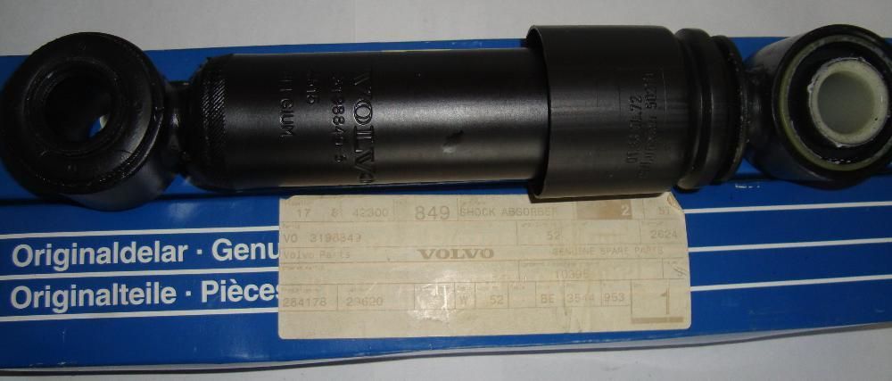 Амортизатор кабины Volvo FH, FM (задний горизонтальный) (3198849)
