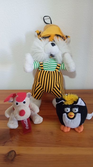 Conjunto de brinquedos / peluches