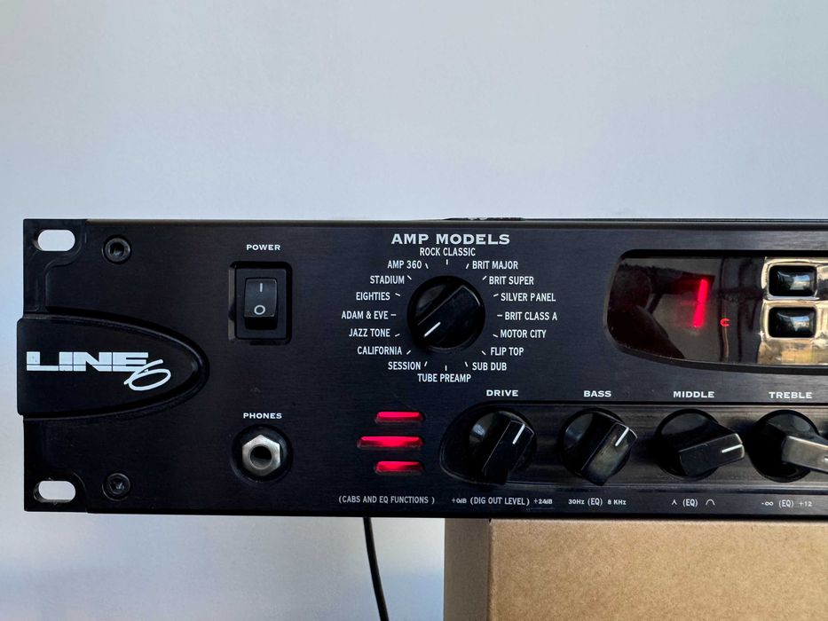 Amplificador Baixo Digital Line6 Bass Pod Pro