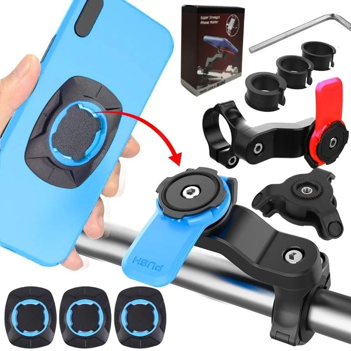 Suporte telemóvel para colocar na moto
