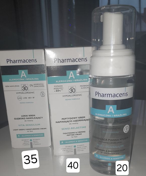 Pharmaceris A nowe