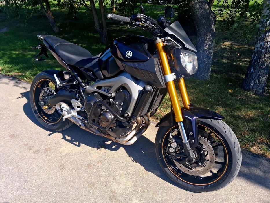 Yamaha MT Yamaha Mt-09 MT09 ABS Oryginał