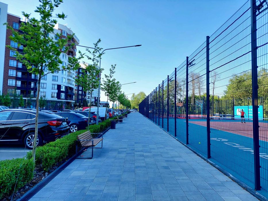 Видова 3-кімнатна квартира в м.Ірпінь , ЖК “Синергія Сіті”