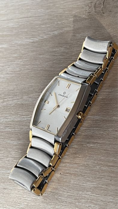 Часы швейцарские Candino (оригинал) унисекс