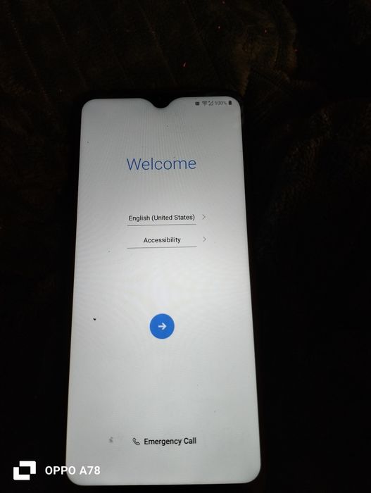 Telefon LG K41S zablokowany