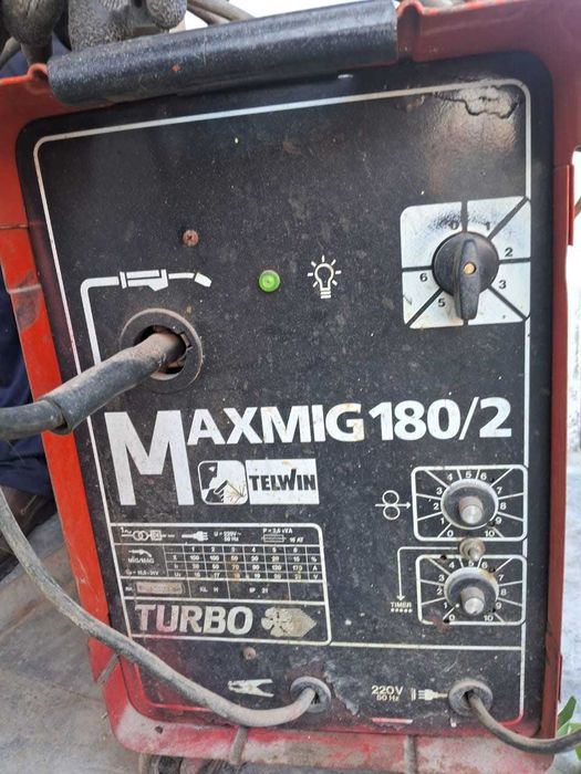 Máquina de soldar Telwin (Argon)