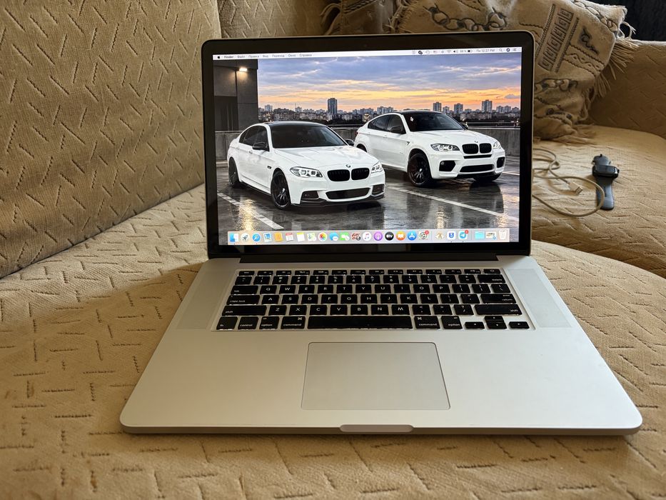 MacBook Pro 15 Late 2013 8/256GB Ідеал!