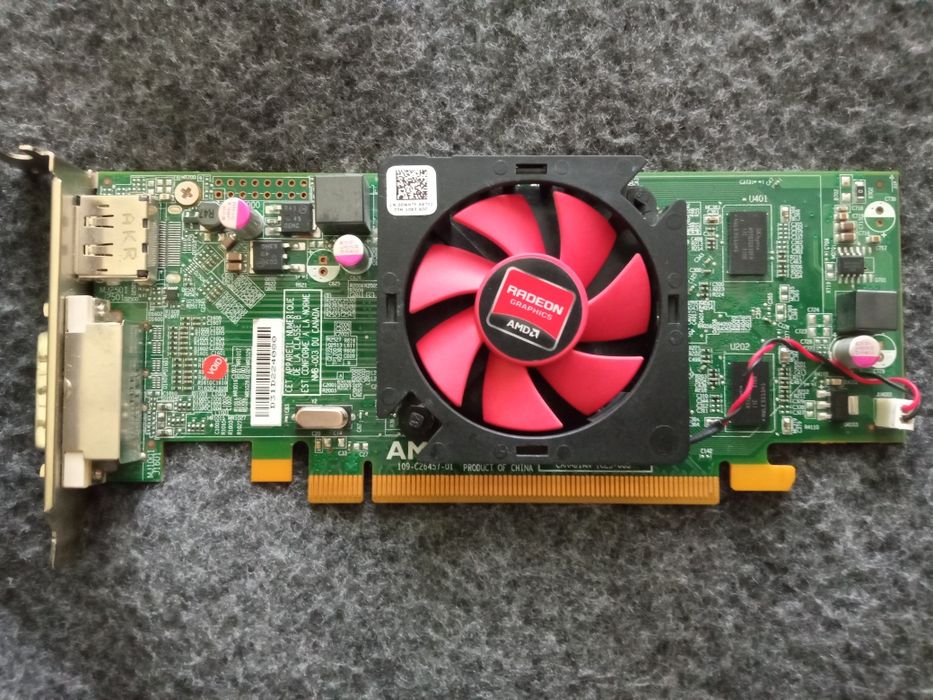Низкопрфильная видеокарта Radeon HD 7470