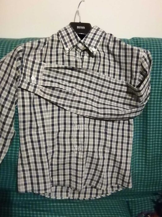 Camisa Cintada Axadrezada