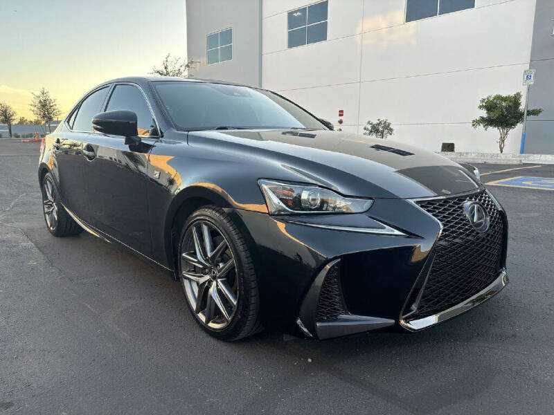 2017 Lexus IS 200t