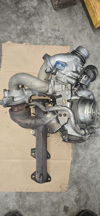 Bi-turbo bmw 123d