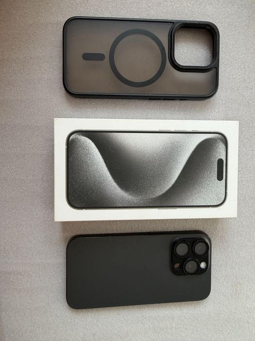 Iphone 15 Pro 128GB-czarny  *bateria  94%*