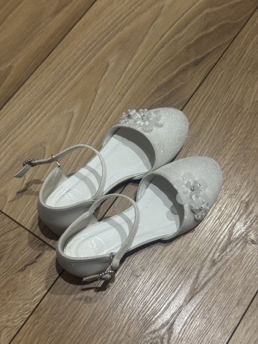 Pantofelki na I Komunie Św.