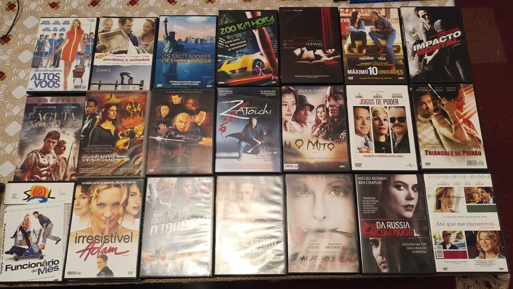 Lote de DVD - FILMES