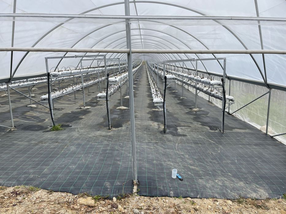 Vendo Estrutura Aço Galvanizado